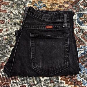 Rustler Black Jeans Size 29x30